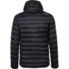 Rückansicht von 8848 Outdoor Daunenjacke Herren black-black-black