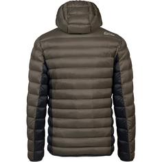 Rückansicht von 8848 Outdoor Daunenjacke Herren dark olive-black