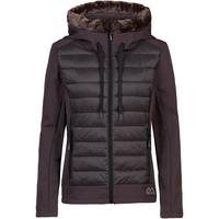 8848 Outdoor Steppjacke Damen - ganache