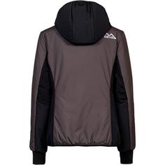 Rückansicht von 8848 Outdoor Funktionsjacke Damen black-ganache
