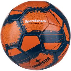 Rückansicht von SportScheck Miniball blau-orange