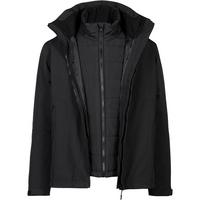 8848 Outdoor Doppeljacke Herren - black