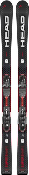 HEAD Supershape e-Rally SW + PRD 12 GW Carving Ski - black-red