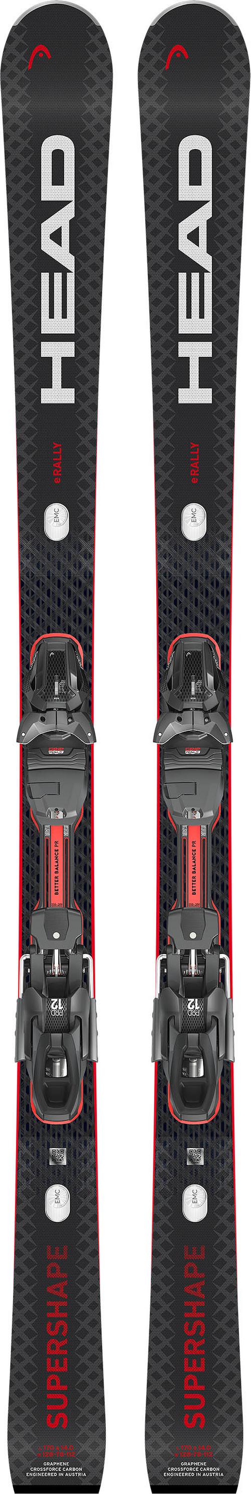 HEAD Supershape e-Rally SW + PRD 12 GW Carving Ski
