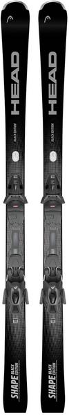HEAD Shape Black Edt. SW + PR 11 GW Carving Ski - black