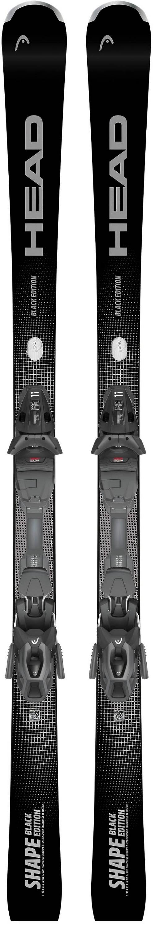 HEAD Shape Black Edt. SW + PR 11 GW Carving Ski