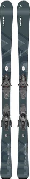 HEAD e.pure Joy SLR BB + Joy 9 GW Carving Ski Damen - black