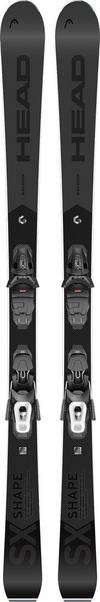 HEAD Shape SX Black Edt. SW + PR 11 GW Carving Ski - black