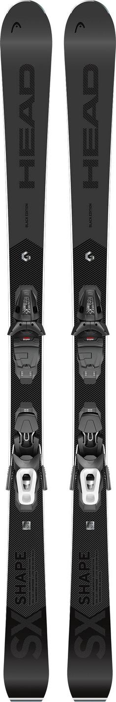 HEAD Shape SX Black Edt. SW + PR 11 GW Carving Ski black