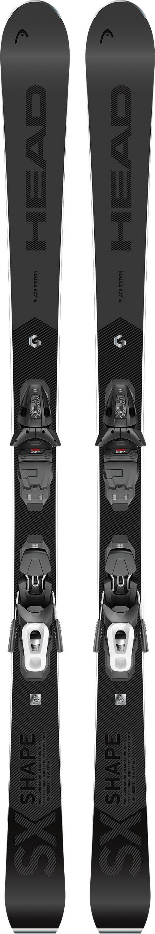 HEAD Shape SX Black Edt. SW + PR 11 GW Carving Ski