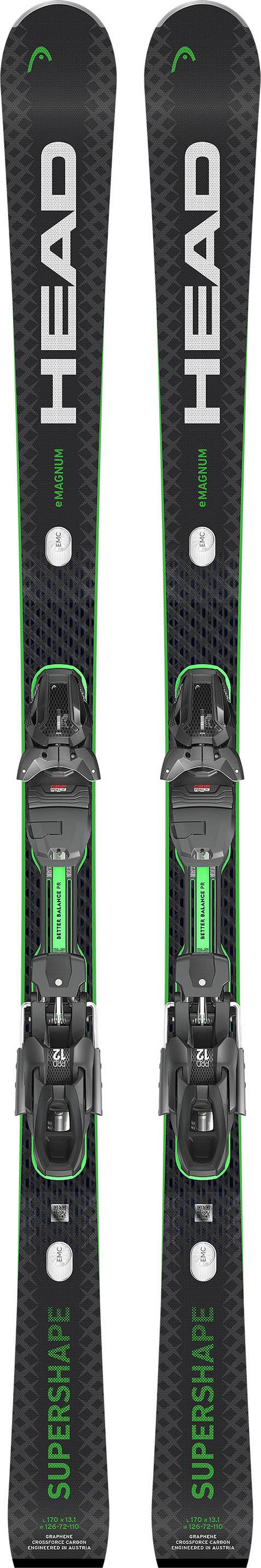 HEAD Supershape e-Magnum SW + PRD 12 GW Carving Ski