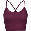 ENERGETICS Olorie Funktionstank Damen - red wine