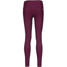 Rückansicht von ENERGETICS Oloe Tights Damen red wine