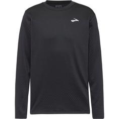 Brooks Notch Thermal Funktionsshirt Herren black