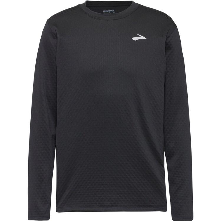 Brooks Brooks Notch Thermal Funktionsshirt Herren - black - 0 | SportScheck