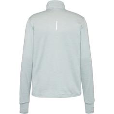 Rückansicht von ENERGETICS Willard Funktionsshirt Herren melange-blue smoke-b