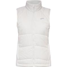 Brooks Shield Hybrid Laufweste Damen white