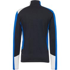 Rückansicht von Löffler HARLEY Langarmshirt Herren black