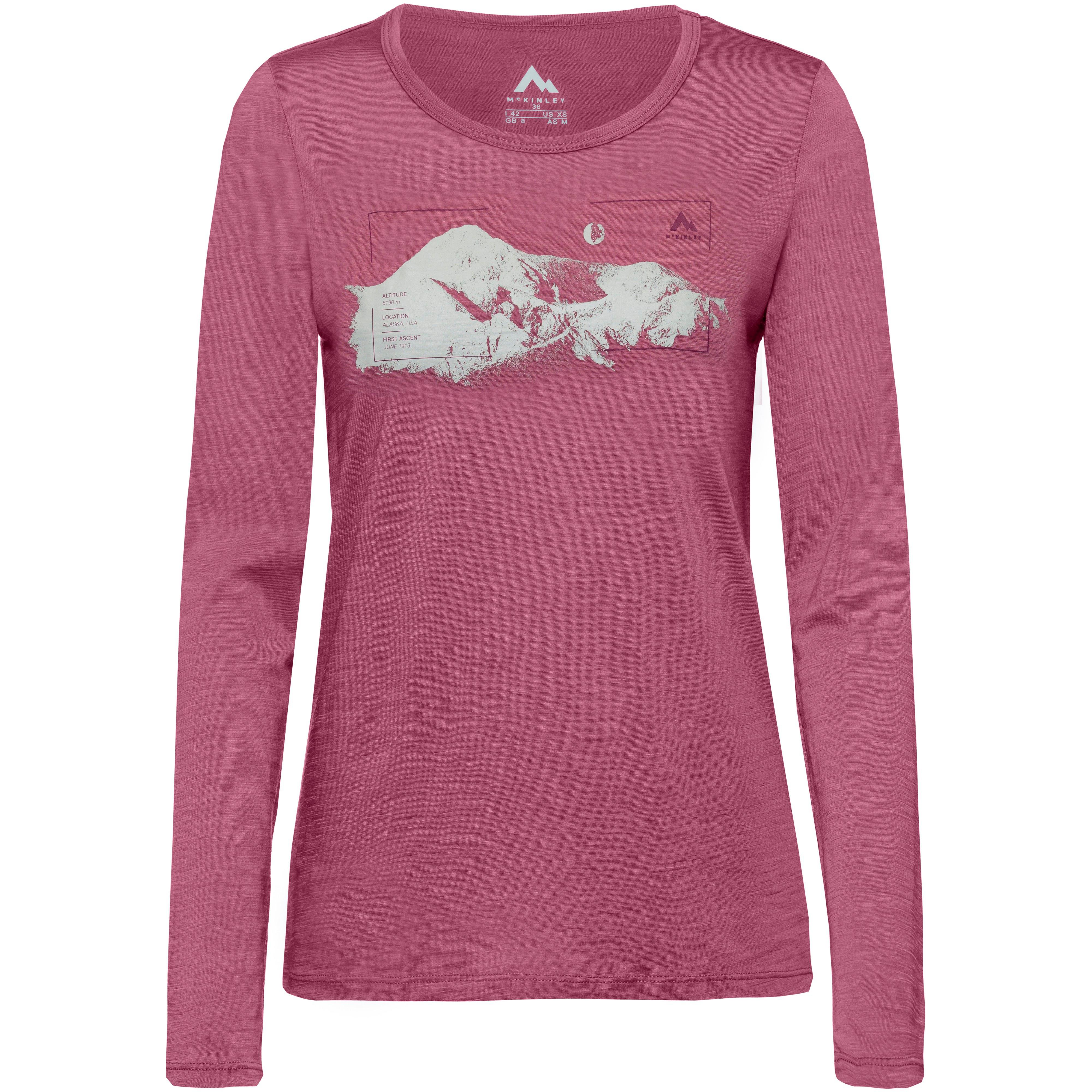 McKinley Shane III Funktionsshirt Damen Langarmshirts 36 Normal