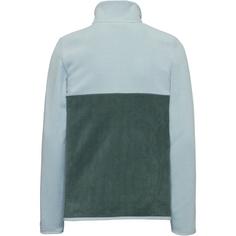 Rückansicht von McKinley Amara Fleecejacke Kinder green smoke