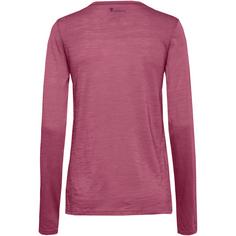 Rückansicht von McKinley Shane III Funktionsshirt Damen red wine