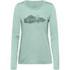 McKinley Shane III Funktionsshirt Damen - green smoke