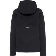 Rückansicht von Mammut Tamaro Fleecejacke Damen black