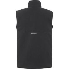 Rückansicht von Mammut Tamaro Fleeceweste Herren black
