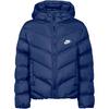 Nike NSW ADP Steppjacke Kinder - midnight navy-white