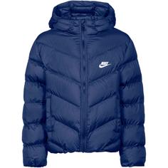 Nike NSW ADP Steppjacke Kinder midnight navy-white