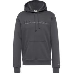 CHAMPION Icons Hoodie Herren forged steel grey