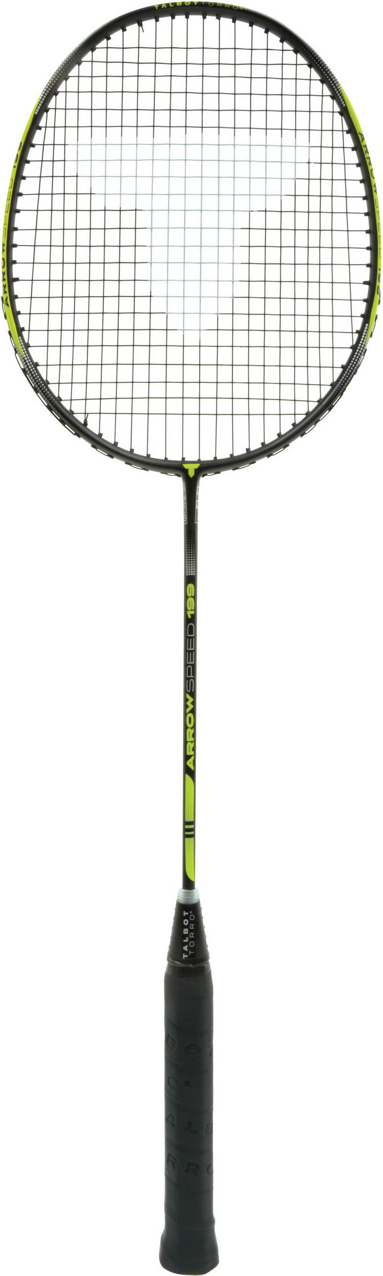 Talbot-Torro Talbot-Torro ARROWSPEED 199 Badmintonschl&auml;ger - schwarz - 0 | SportScheck