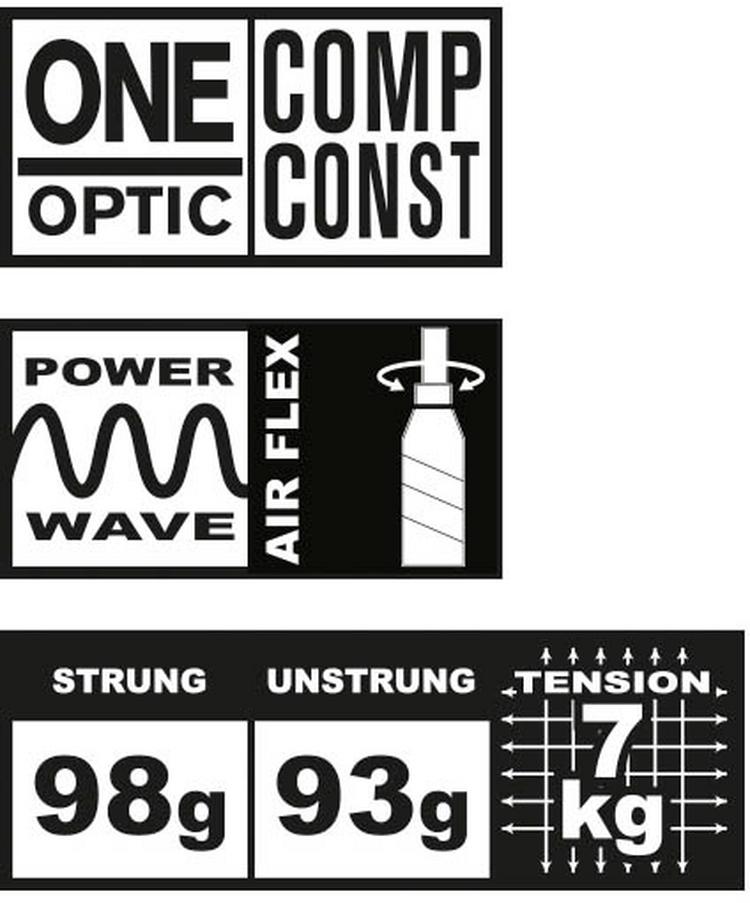 Talbot-Torro Talbot-Torro ARROWSPEED 199 Badmintonschl&auml;ger - schwarz - 5 | SportScheck