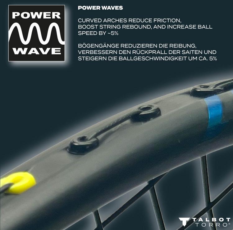 Talbot-Torro Talbot-Torro ARROWSPEED 199 Badmintonschl&auml;ger - schwarz - 6 | SportScheck