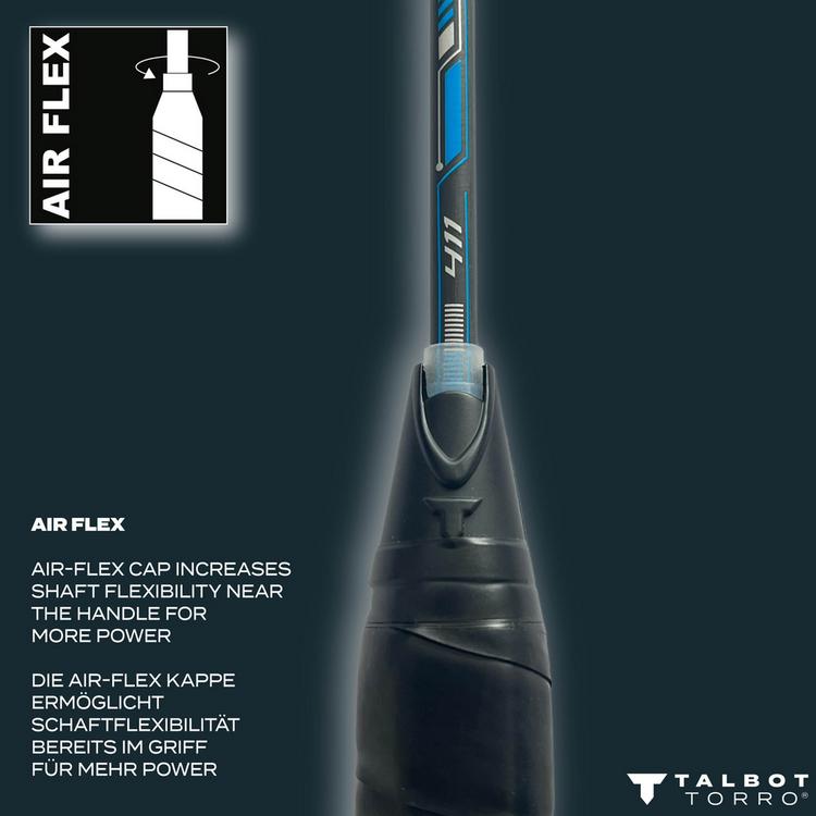 Talbot-Torro Talbot-Torro ARROWSPEED 199 Badmintonschl&auml;ger - schwarz - 7 | SportScheck