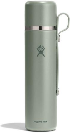 Hydro Flask 36 OZ HOT FLASK AND CUP Isolierflasche agave