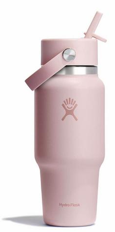 Hydro Flask 24 OZ WIDE FLEX STRAW TRAVEL Isolierflasche trillium