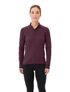 Rückansicht von VAUDE Matera Fahrradtrikot Damen cassis