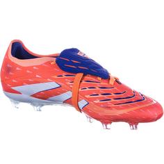 Rückansicht von adidas PREDATOR PRO FT FG Fußballschuhe Herren sigcor-ftwwht-beaora