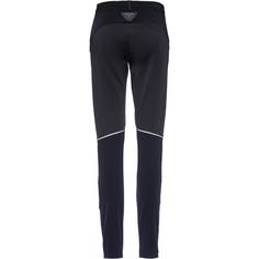 Rückansicht von Dynafit TRANSALPER WARM Funktionshose Damen black out