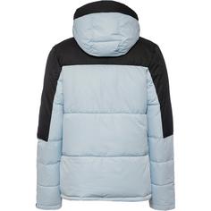 Rückansicht von McKinley Edwina Skijacke Damen blue light-black nig