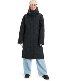 Rückansicht von Roxy ELLIE Steppmantel Damen true black