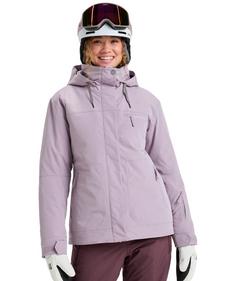 Rückansicht von Roxy BRYLEE Skijacke Damen nirvana