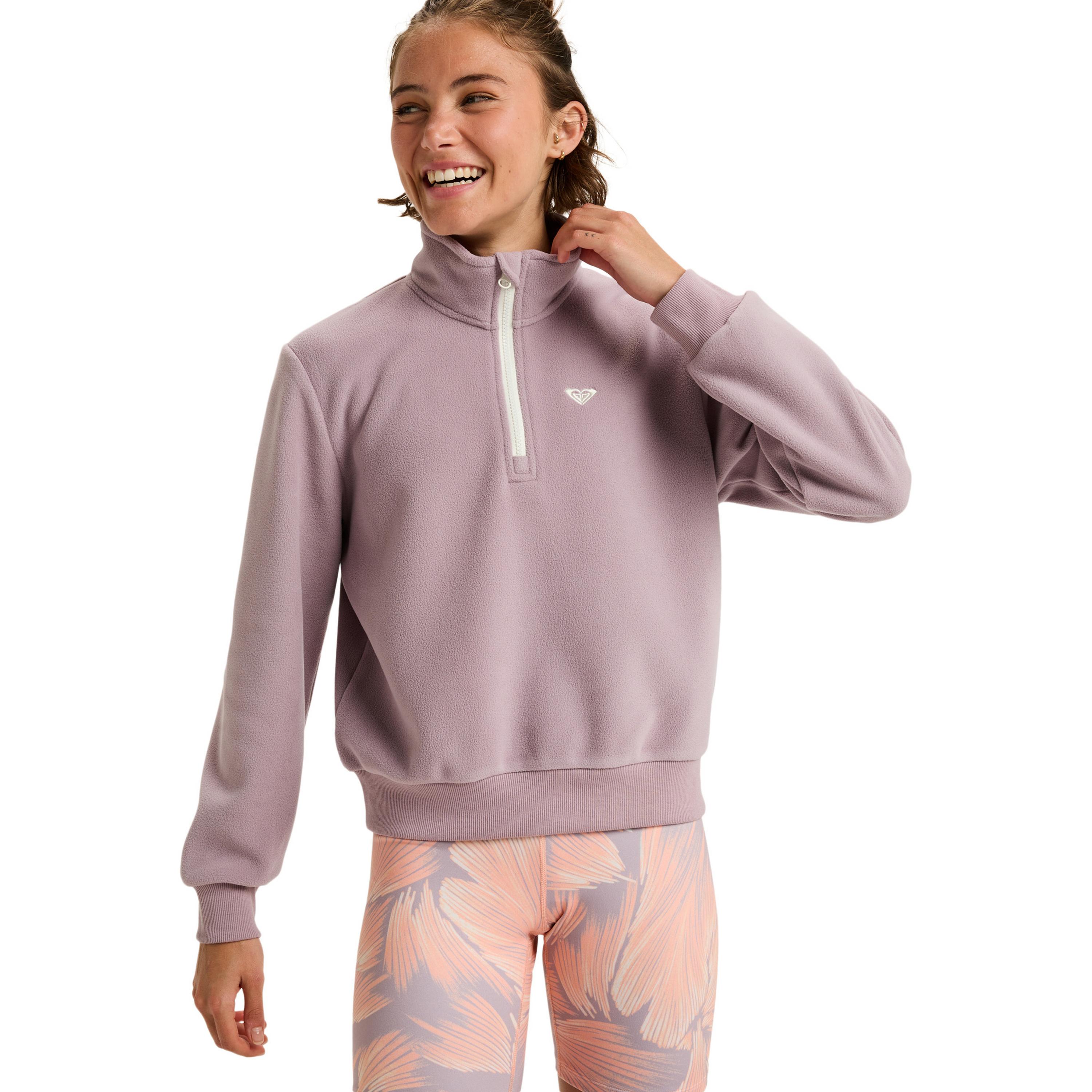 Thumbnail - Roxy WAVES OF WARM Fleeceshirt Damen