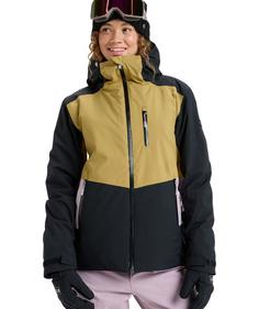 Rückansicht von Roxy STORMDASH Skijacke Damen fennel seed