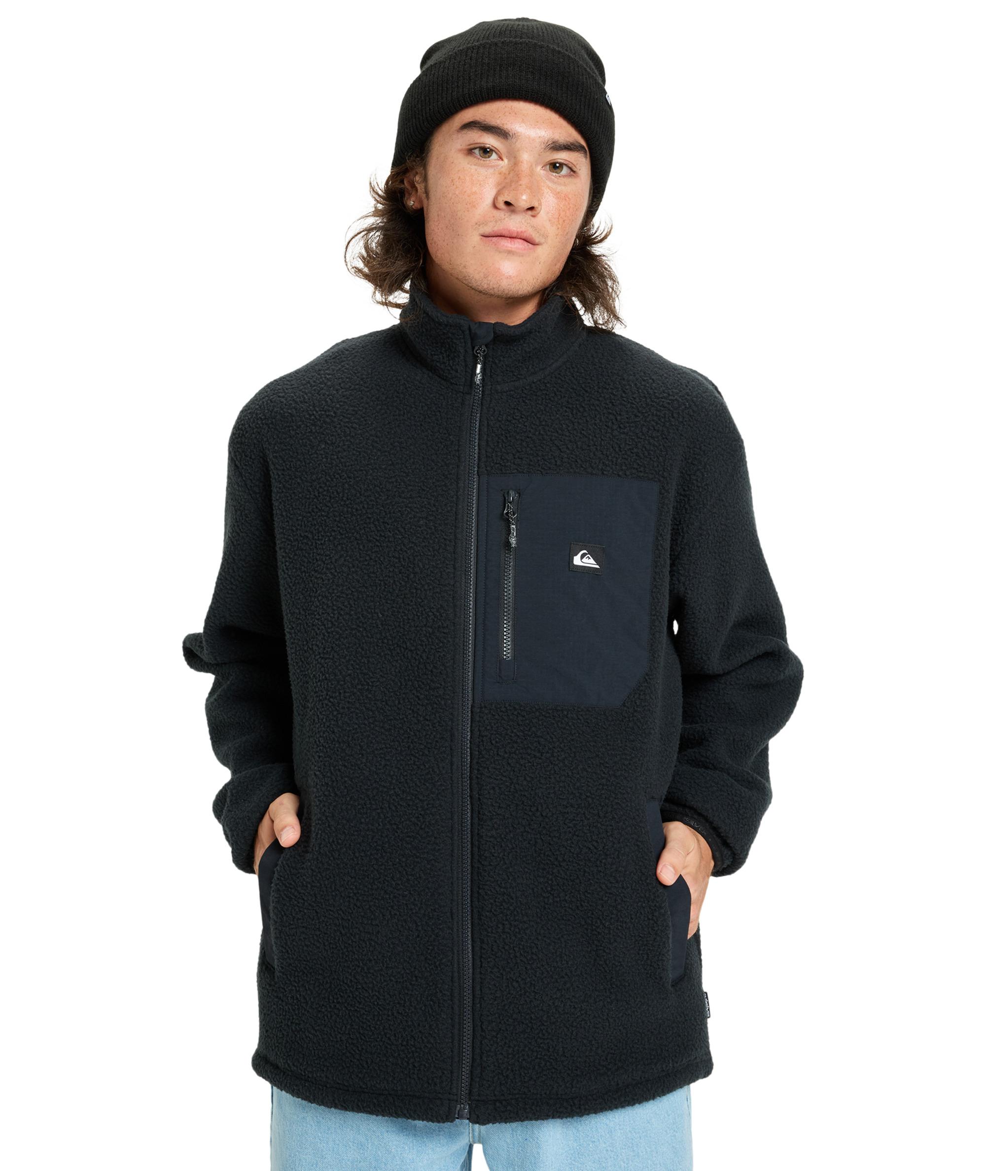Thumbnail - Quiksilver CLEAN COAST Fleecejacke Herren