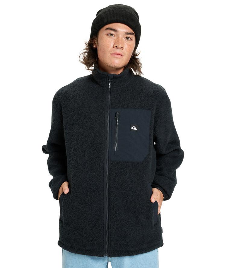 Quiksilver Quiksilver CLEAN COAST Fleecejacke Herren - black - 0 | SportScheck