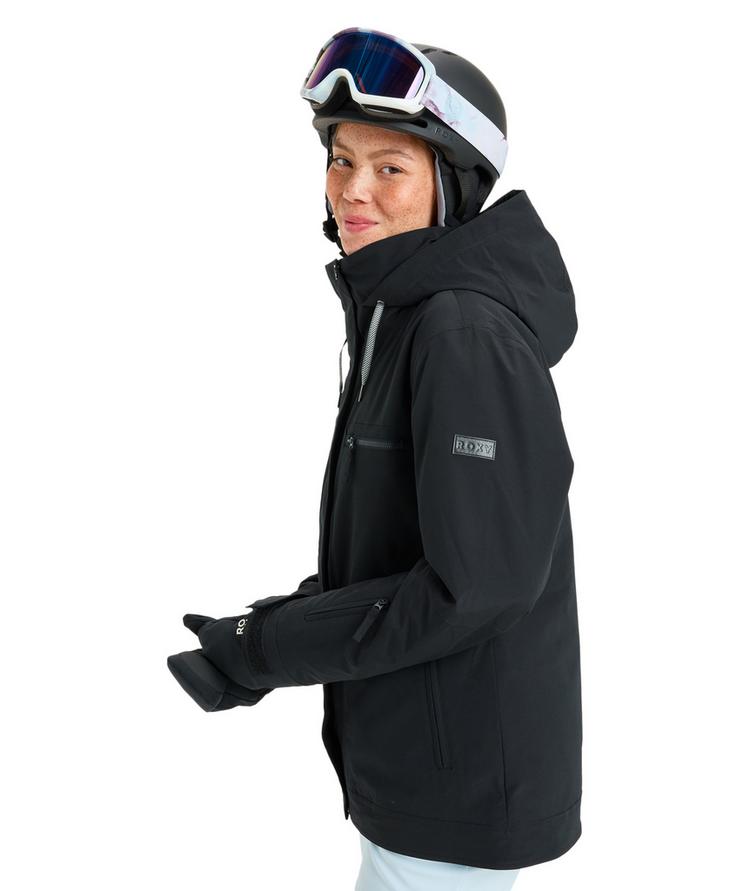 Roxy Roxy BRYLEE Skijacke Damen - true black - 1 | SportScheck