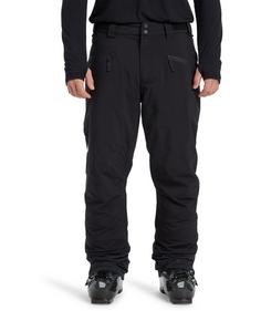 Rückansicht von Quiksilver BOUNDRY Skihose Herren true black