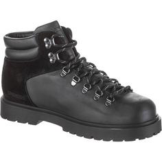 Rückansicht von Birkenstock Jackson 2.0 LENB Stiefel Herren black